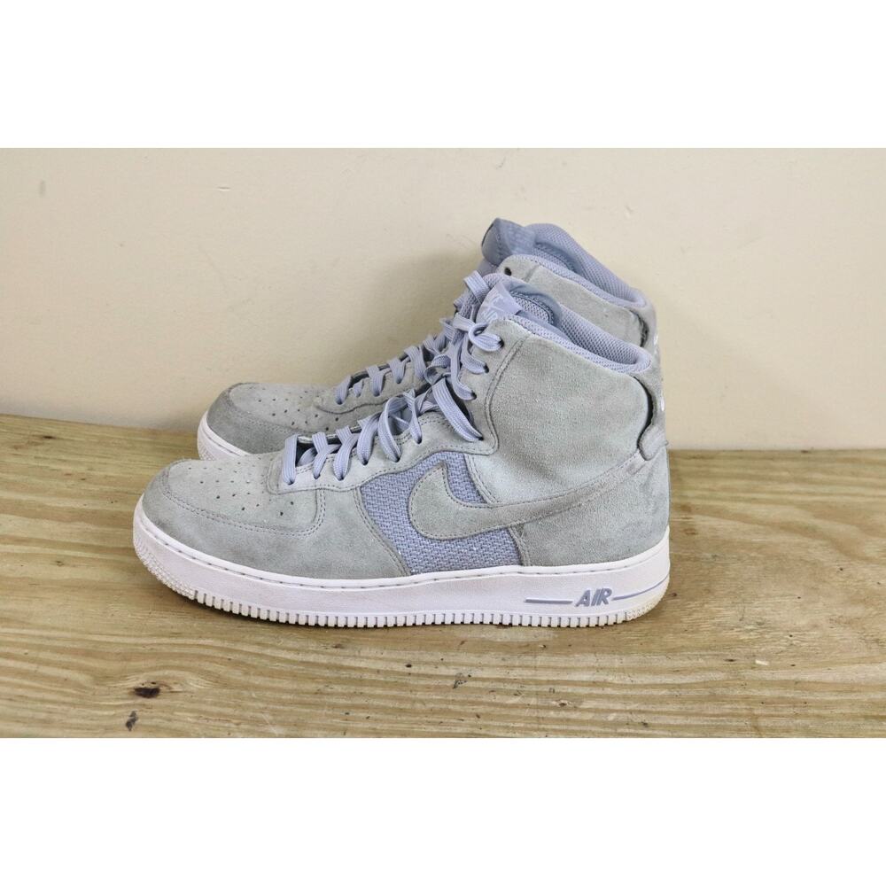 Nike Sneakers 9.5 Air Force 1 High '07 Pure Platinum 315121-041 No Strap